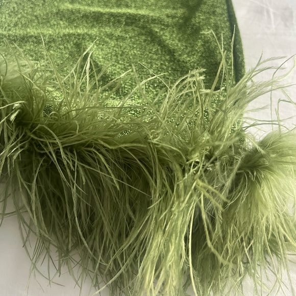 Oséree Lumière Plumage lurex minidress - Picture 7 of 15